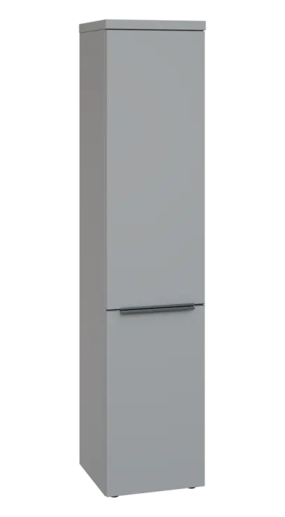 SIN 5 - 42D kancelářská skříň, 2-dveřová, pravá, 1820x400x400, šedá